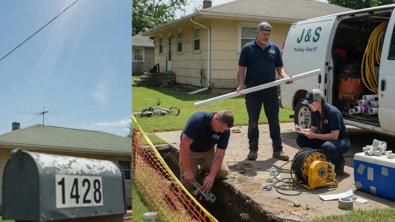 Sewer Line Repair in Norway, KS near me